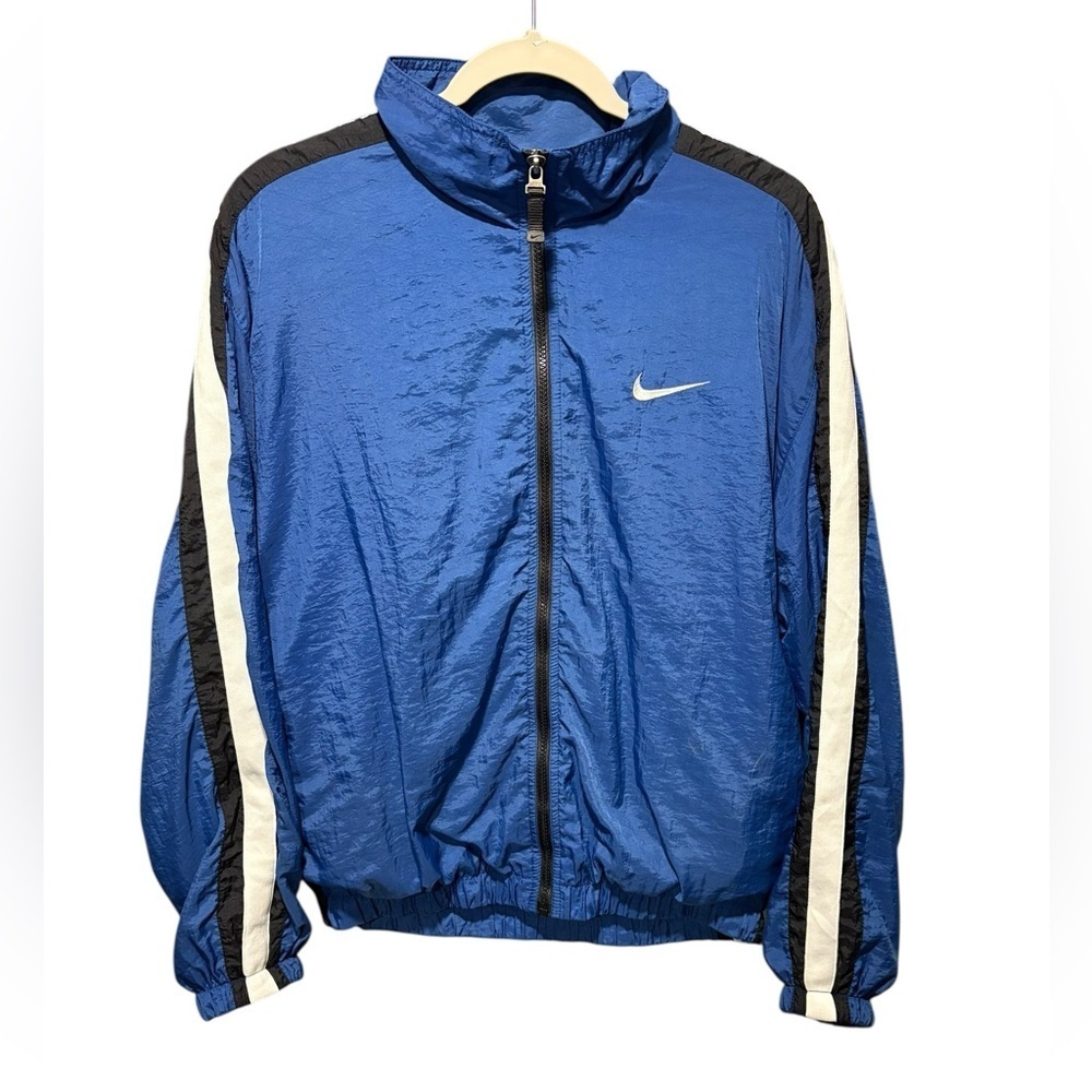 Nike Men’s Full Zip Windbreaker, Size Medium